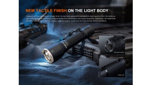 Fenix TK17 - Lanternă Tactică - 3600 Lumeni - 330 Metri - Black