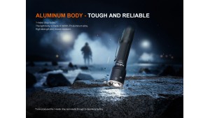 Fenix TK17 - Lanternă Tactică - 3600 Lumeni - 330 Metri - Black