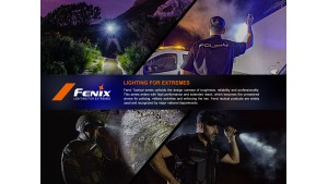 Fenix TK15R - Lanternă Tactică - 3200 Lumeni - 490 Metri