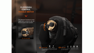 Fenix TK20R UE - Lanternă Tactică - 2800 Lumeni - 465 Metri - Tan