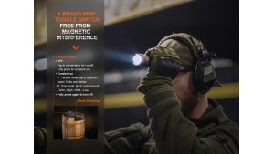 Fenix TK20R UE - Lanternă Tactică - 2800 Lumeni - 465 Metri - Tan