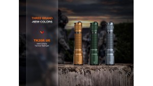 Fenix TK20R UE - Lanternă Tactică - 2800 Lumeni - 465 Metri - Tan