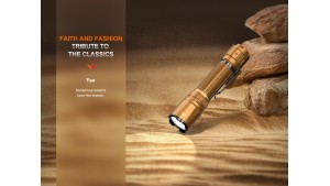 Fenix TK20R UE - Lanternă Tactică - 2800 Lumeni - 465 Metri - Tan