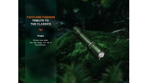 Fenix TK20R UE - Lanternă Tactică - 2800 Lumeni - 465 Metri - Tan