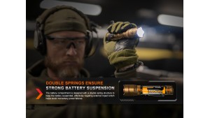 Fenix TK20R UE - Lanternă Tactică - 2800 Lumeni - 465 Metri - Tan