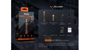 Fenix TK20R UE - Lanternă Tactică - 2800 Lumeni - 465 Metri - Tan