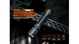 Fenix TK20R V2.0 - Lanternă tactică - 3000 Lumeni - 475 Metri
