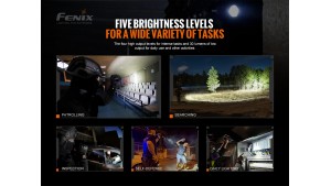 Fenix TK20R V2.0 - Lanternă tactică - 3000 Lumeni - 475 Metri