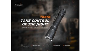 Fenix TK21R - Lanternă Tactică - 3600 Lumeni - 480 Metri