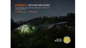 Fenix TK21R - Lanternă Tactică - 3600 Lumeni - 480 Metri