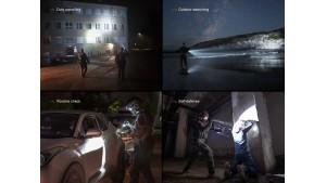 Fenix TK21R - Lanternă Tactică - 3600 Lumeni - 480 Metri