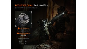 Fenix TK21R - Lanternă Tactică - 3600 Lumeni - 480 Metri