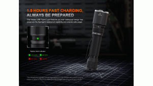 Fenix TK21R - Lanternă Tactică - 3600 Lumeni - 480 Metri