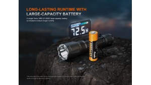 Fenix TK21R - Lanternă Tactică - 3600 Lumeni - 480 Metri