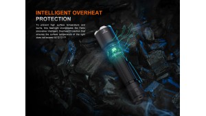 Fenix TK21R - Lanternă Tactică - 3600 Lumeni - 480 Metri
