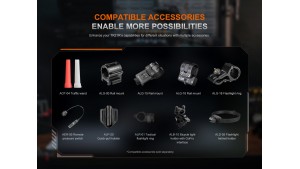 Fenix TK21R - Lanternă Tactică - 3600 Lumeni - 480 Metri