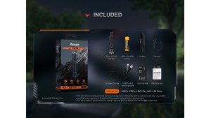 Fenix TK21R - Lanternă Tactică - 3600 Lumeni - 480 Metri