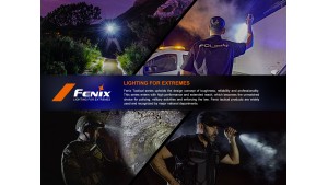 Fenix TK21R - Lanternă Tactică - 3600 Lumeni - 480 Metri