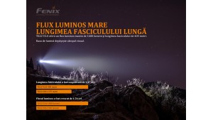 Fenix TK22 V2.0 - Lanternă Tactică - 1600 Lumeni - 405 Metri