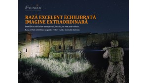 Fenix TK22 V2.0 - Lanternă Tactică - 1600 Lumeni - 405 Metri