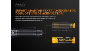 Fenix TK22 V2.0 - Lanternă Tactică - 1600 Lumeni - 405 Metri