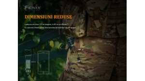 Fenix TK22 V2.0 - Lanternă Tactică - 1600 Lumeni - 405 Metri
