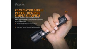 Fenix TK22 V2.0 - Lanternă Tactică - 1600 Lumeni - 405 Metri