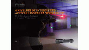 Fenix TK22 V2.0 - Lanternă Tactică - 1600 Lumeni - 405 Metri