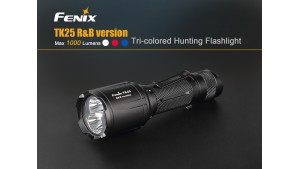 Fenix TK25 - Versiune Red&Blue