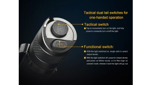 Fenix TK25 - Versiune Red&Blue