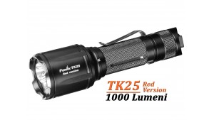 Fenix TK25 - Versiune Red - Lanternă Tactică - 1000 Lumeni - 225 Metri