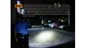 Fenix TK25 - Versiune UV - Lanternă Tactică - 1000 Lumeni - 225 Metri