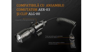 Fenix TK25 - Versiune UV - Lanternă Tactică - 1000 Lumeni - 225 Metri