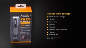 Fenix TK25 - Versiune Infra-Roșu