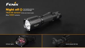 Fenix TK25 - Versiune Infra-Roșu