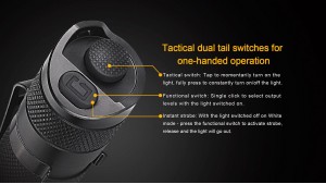 Fenix TK25 - Versiune Infra-Roșu