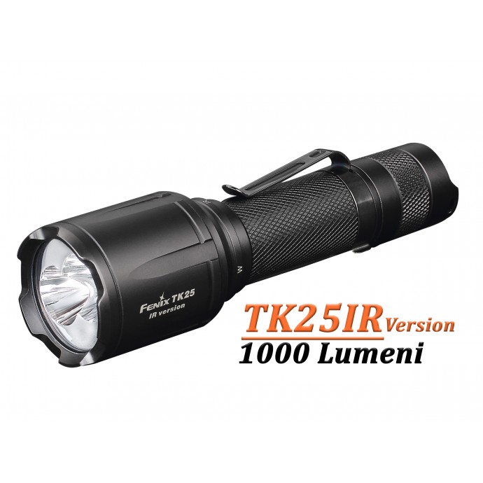 Fenix TK25 - Versiune Infra-Roșu