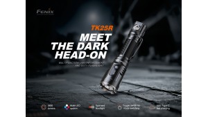 Fenix TK25R - Lanternă Tactică - 3600 Lumeni - 350 Metri