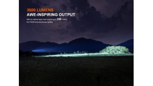 Fenix TK25R - Lanternă Tactică - 3600 Lumeni - 350 Metri