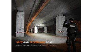 Fenix TK25R - Lanternă Tactică - 3600 Lumeni - 350 Metri