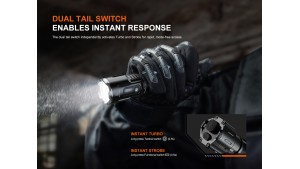 Fenix TK25R - Lanternă Tactică - 3600 Lumeni - 350 Metri