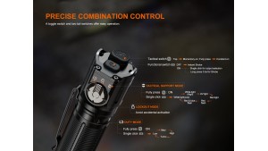 Fenix TK25R - Lanternă Tactică - 3600 Lumeni - 350 Metri