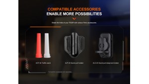 Fenix TK25R - Lanternă Tactică - 3600 Lumeni - 350 Metri