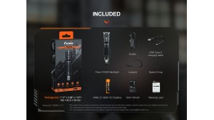 Fenix TK25R - Lanternă Tactică - 3600 Lumeni - 350 Metri