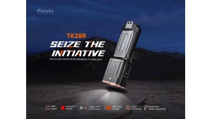 Fenix TK28R - Lanternă Tactică - 6500 Lumeni - 400 Metri