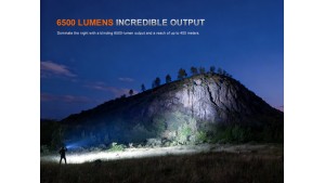 Fenix TK28R - Lanternă Tactică - 6500 Lumeni - 400 Metri