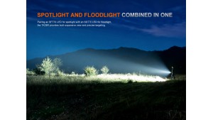Fenix TK28R - Lanternă Tactică - 6500 Lumeni - 400 Metri