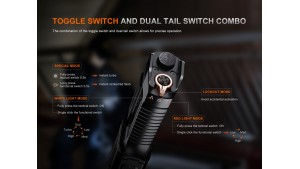 Fenix TK28R - Lanternă Tactică - 6500 Lumeni - 400 Metri