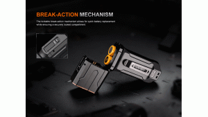 Fenix TK28R - Lanternă Tactică - 6500 Lumeni - 400 Metri
