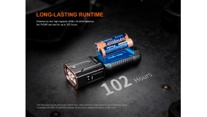 Fenix TK28R - Lanternă Tactică - 6500 Lumeni - 400 Metri